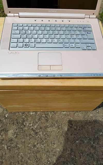 Laptop Sony Vaio, Model PCG-5K2M, defect