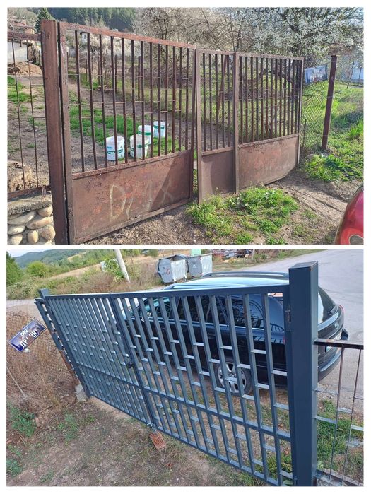 Изработка на метални изделия/ Заваръчни услуги