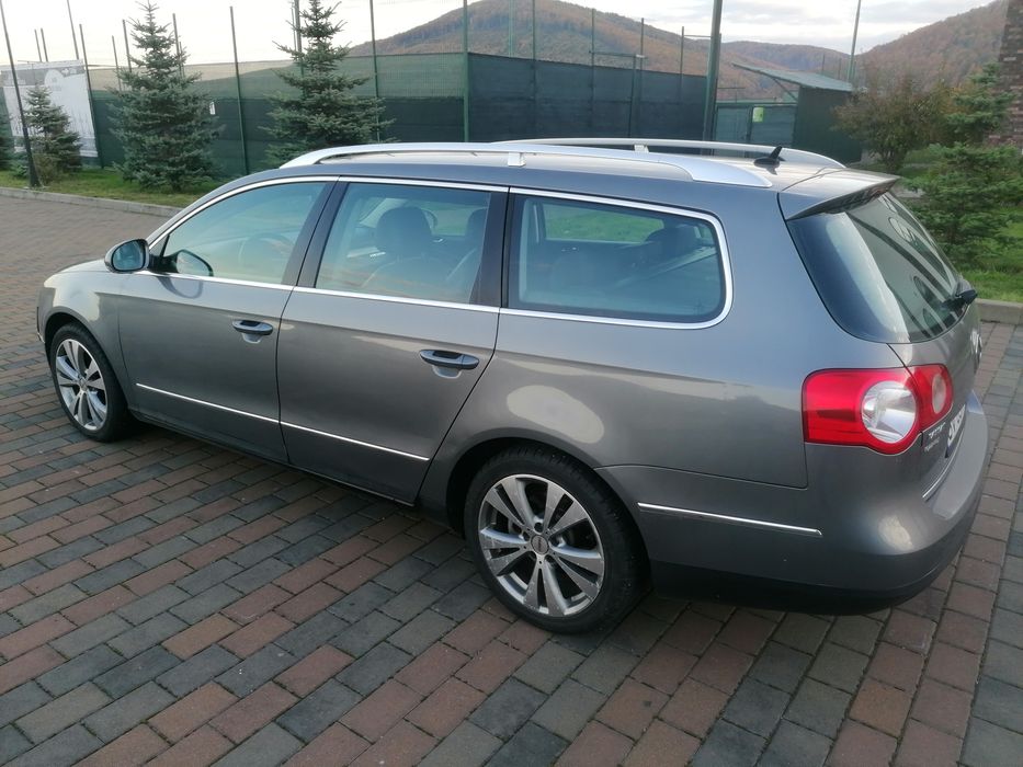 Vând VW Passat, 2007, motor 2.0 diesel, 140 cp, BMP, 4X4