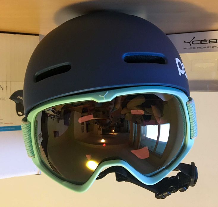 нови ски/снoуборд каска Poc Obex Spin, Poc Fronix Spin, ски маски Cebe