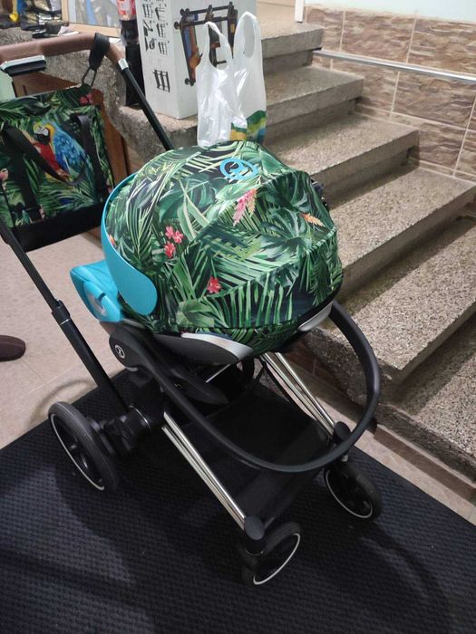 Кошче за кола Cybex Priam/e-PRIAM Lux Dj Khaled We the best