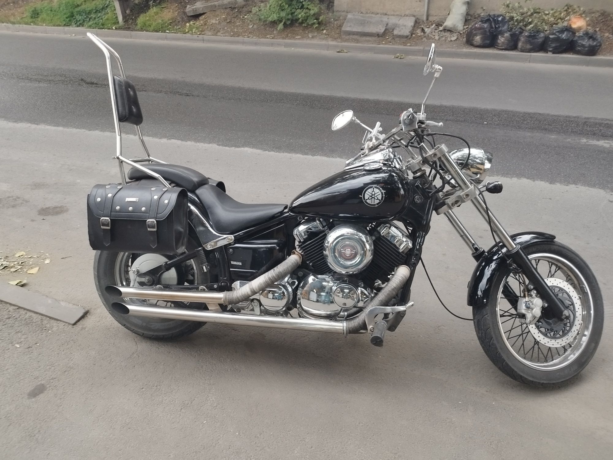 Yamaha dragstar 400