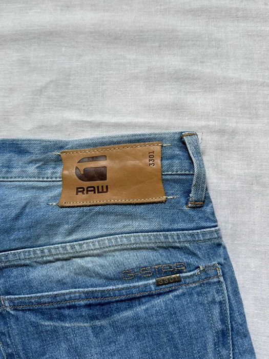 G-STAR blugi scurti pantaloni barbati, W36 (talie 48cm)