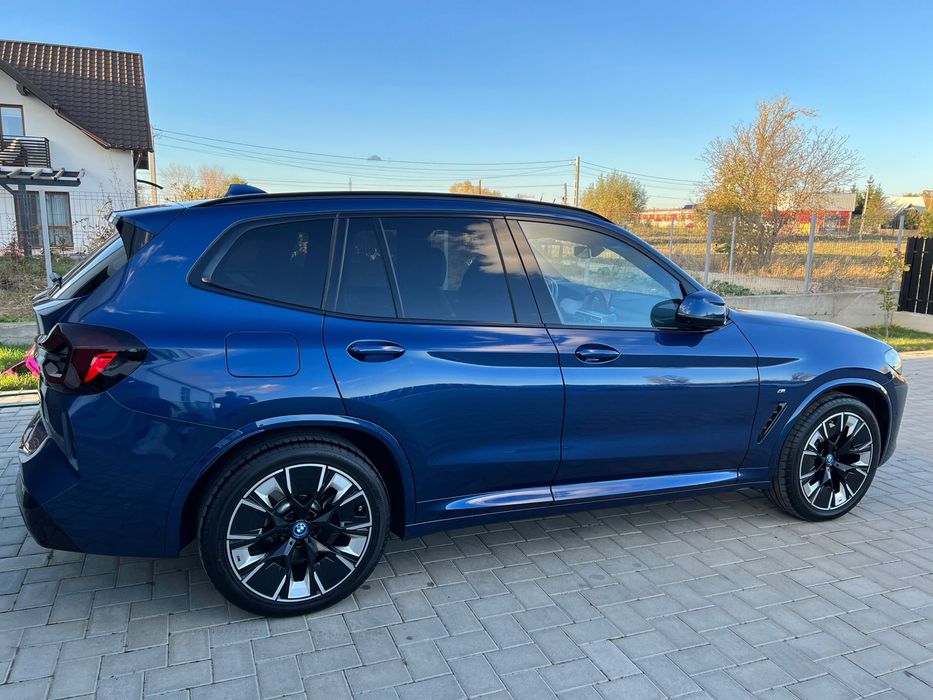 BMW iX3 2022 Facelift
