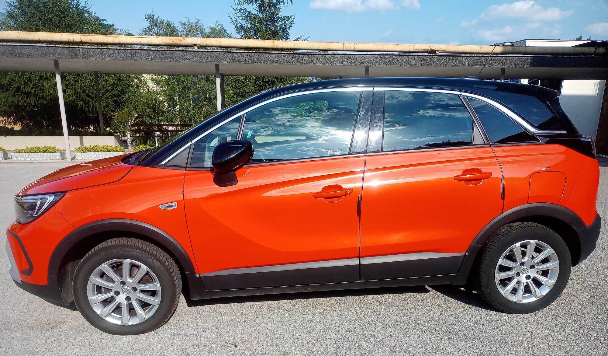 OPEL Crossland X 1.2 Elegance / Опел Кросленд –Елеганс 96kw/131кс