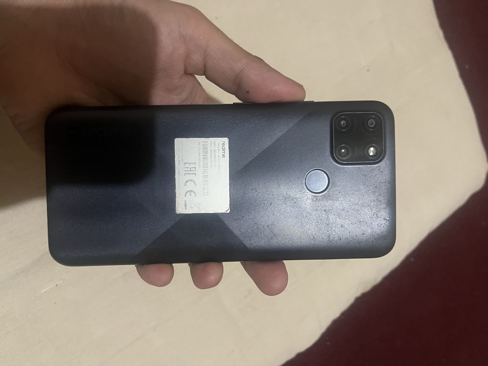 RealMi C21Y 4/64 xotira