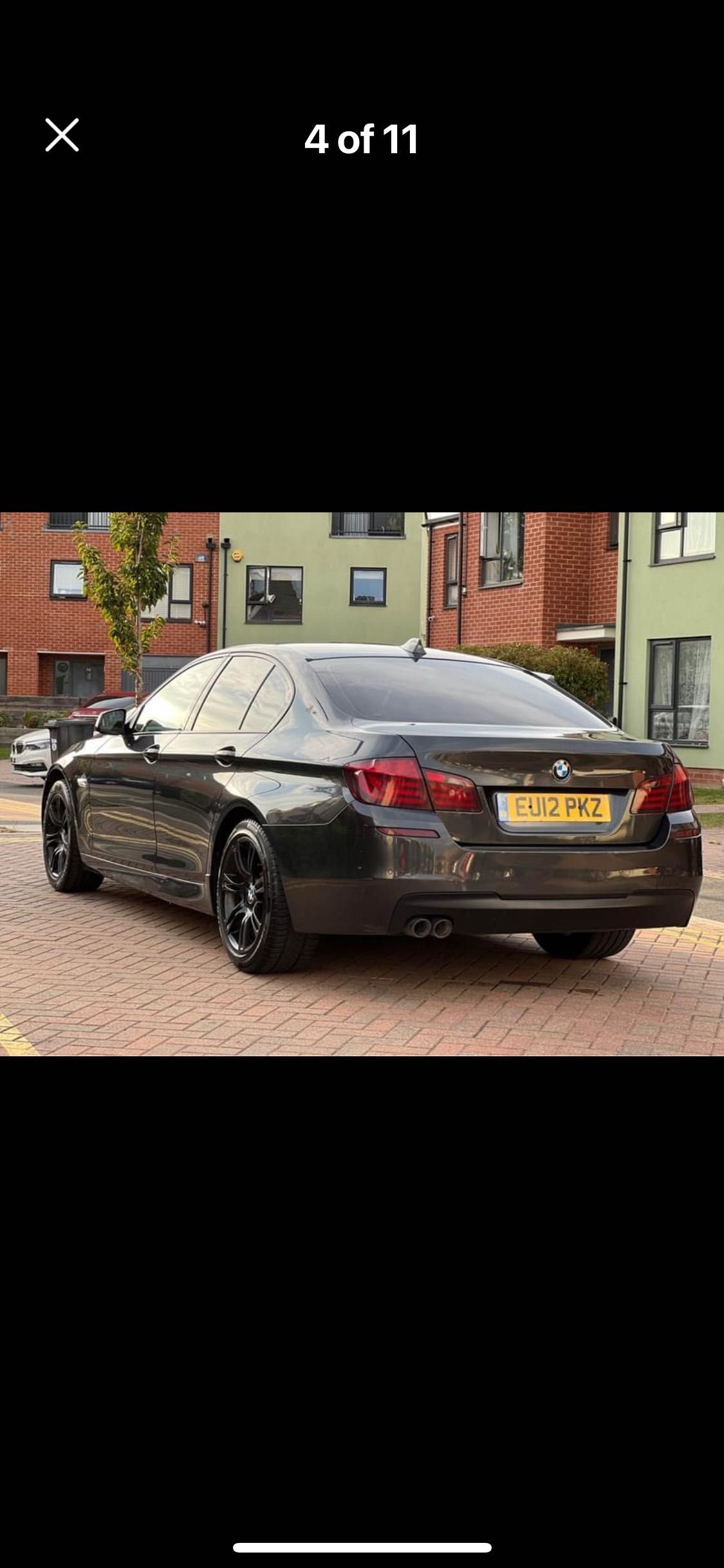 BMW 520 F10 M technik на части .