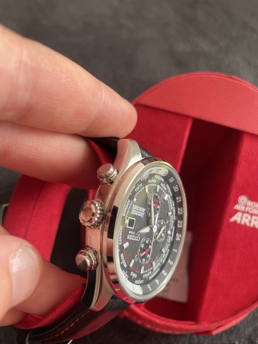 Часавник Citizen  (Royal Air Force Limited Edition).