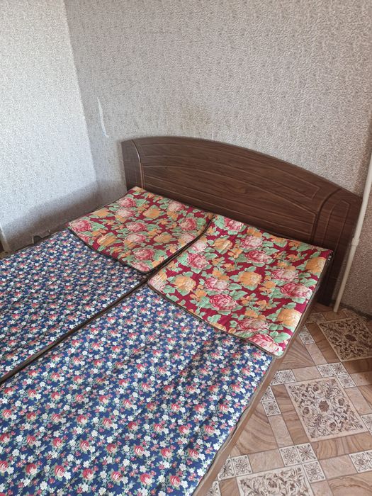 Продам кровать 2х спалку находится в майкудуке
