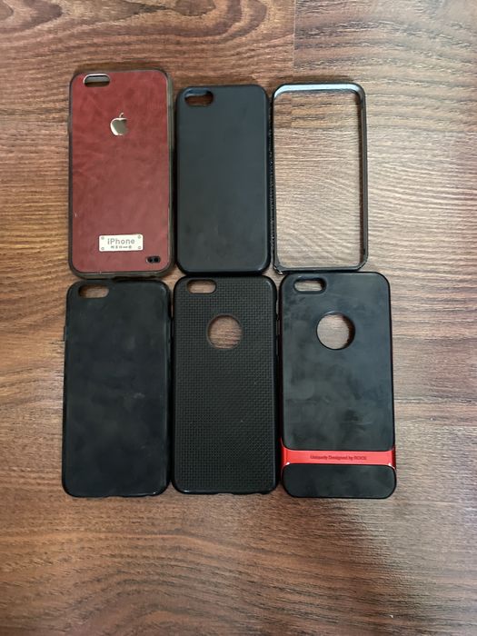 Чехлы для iPhone 6 и iPhone 5