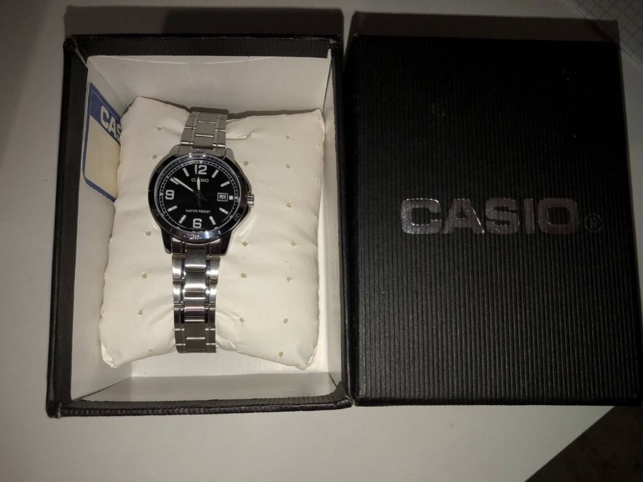 Часы casio женский