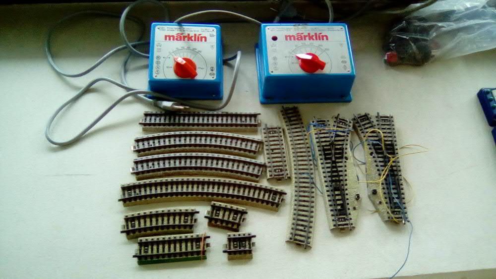 Sine, macaze si transformatoare Marklin, sacara HO