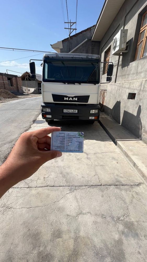 MAN cla 18.280 sotiladi!
