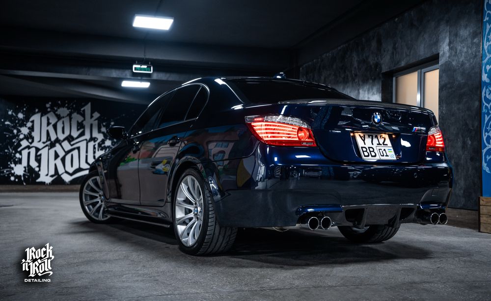 BMW E60 550i 2008