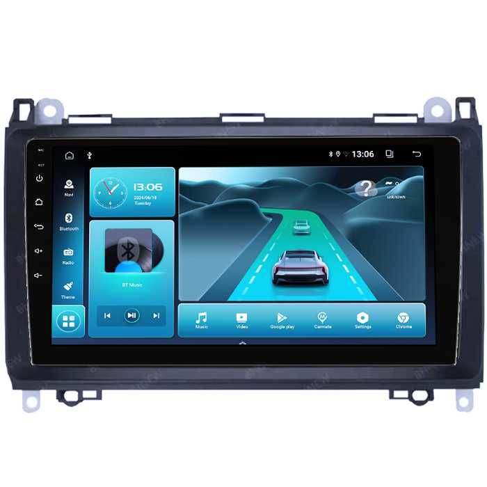 Navigatie 4 GB RAM 64 GB ROM Android 14 Mercedes B Class