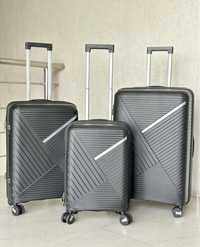 Новые полипропилен гелевые чемоданы