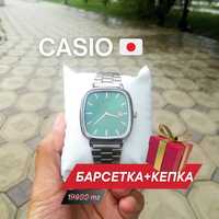 Кварцевые механические часы Casio, наручные часы, мужские часы