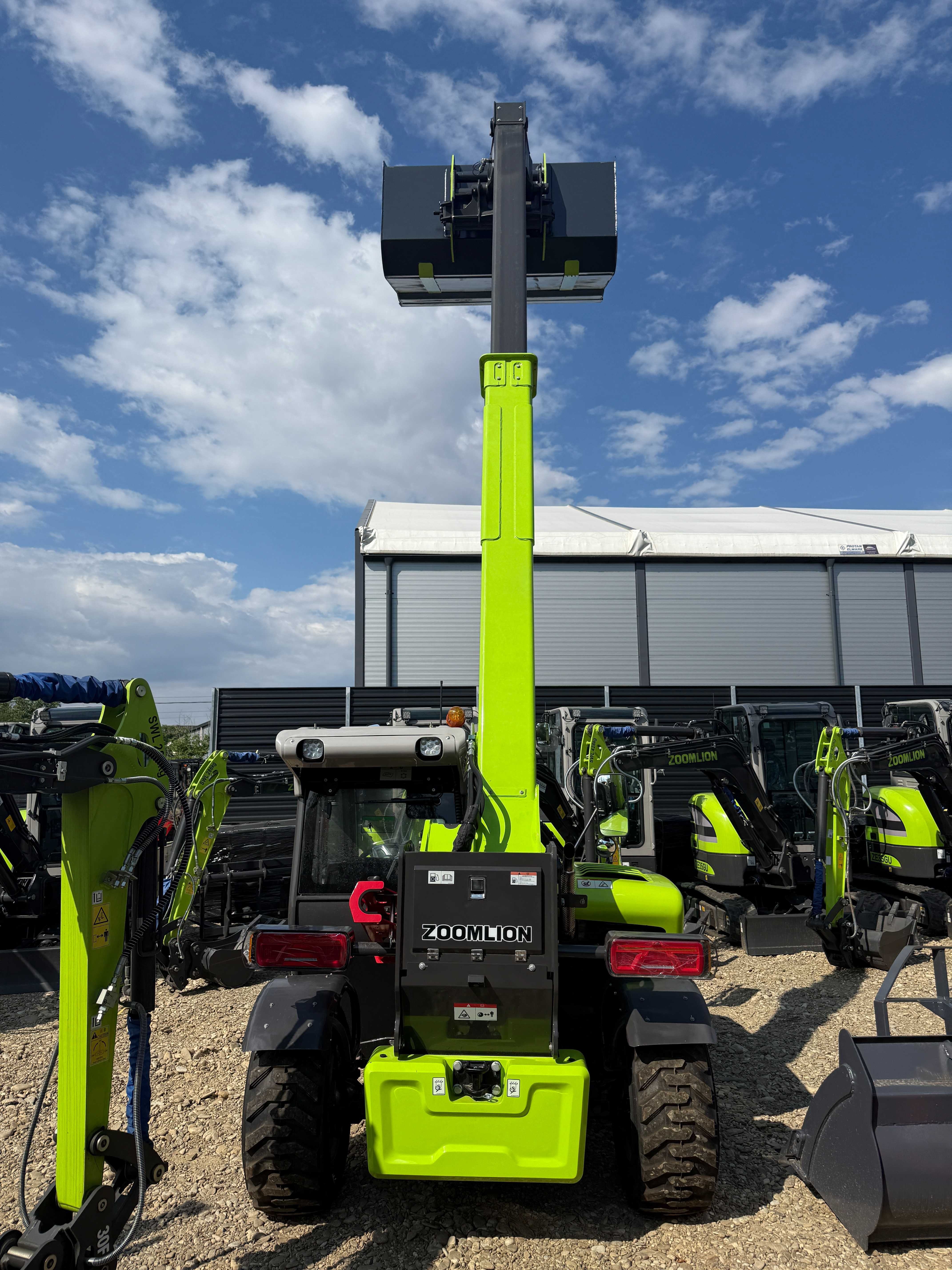 Incarcator Telescopic NOU 2,5t/6m Telehandler / Manitou Motor Kubota