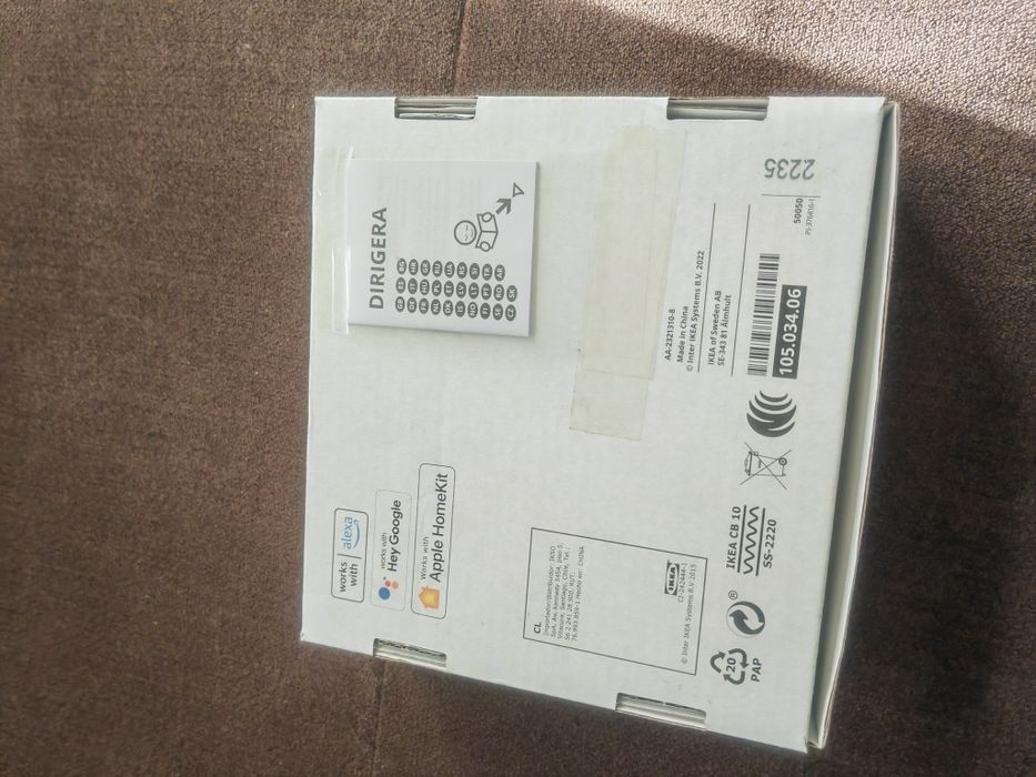 IKEA DIRIGERA Matter hub for smart products