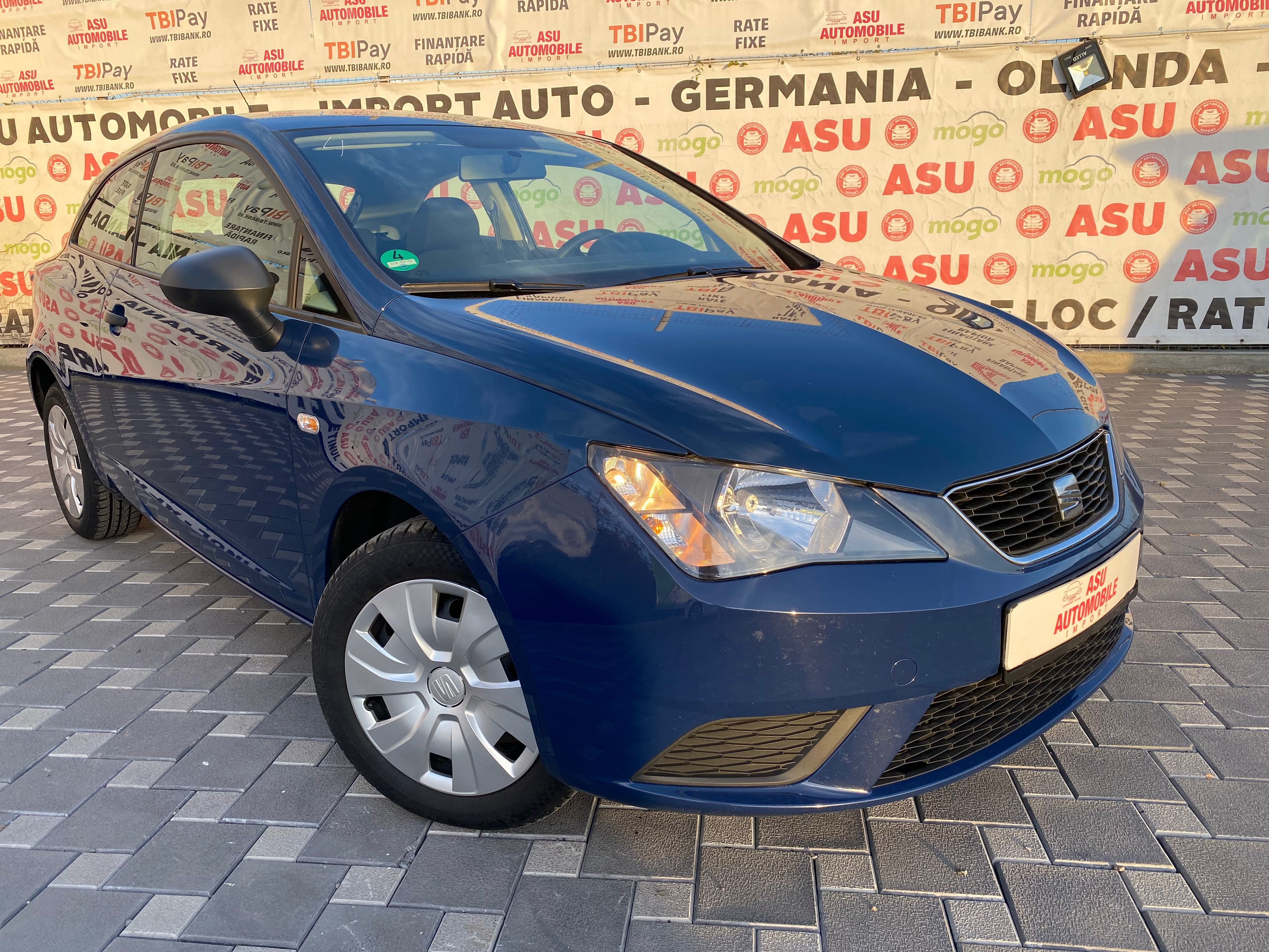 SEAT IBIZA-05/2016-1,4 TDI-clima,euro6,ecomotive,coupe-GARANTIE 1 AN