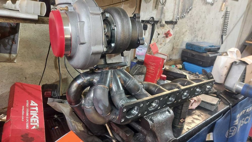 328 turbo Track car 8hp70