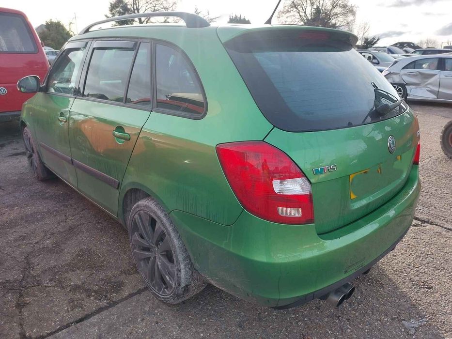 Usa Fata Stanga Skoda Fabia 2010 Break Verde