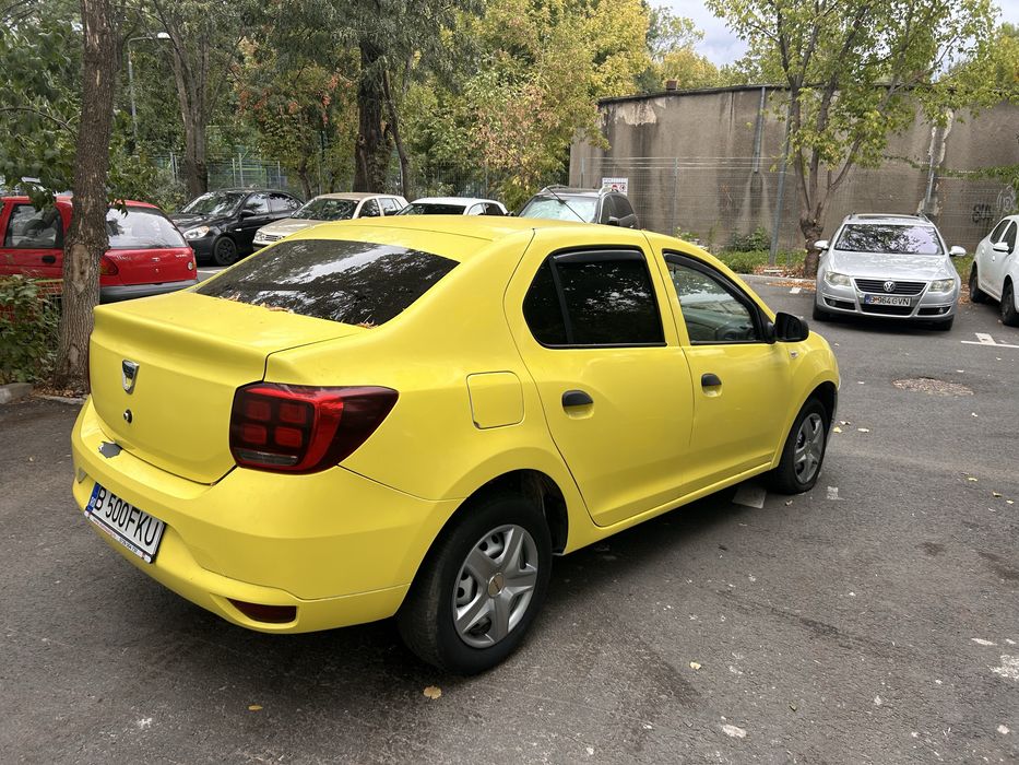 Dacia Logan 2017 1.0 L benzina+GPL A/C functional stare buna vari +/-