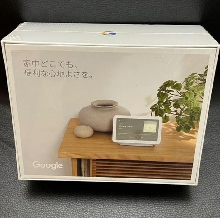Умная колонка Google Nest Hub 2nd Gen Chalk GA01331-JP