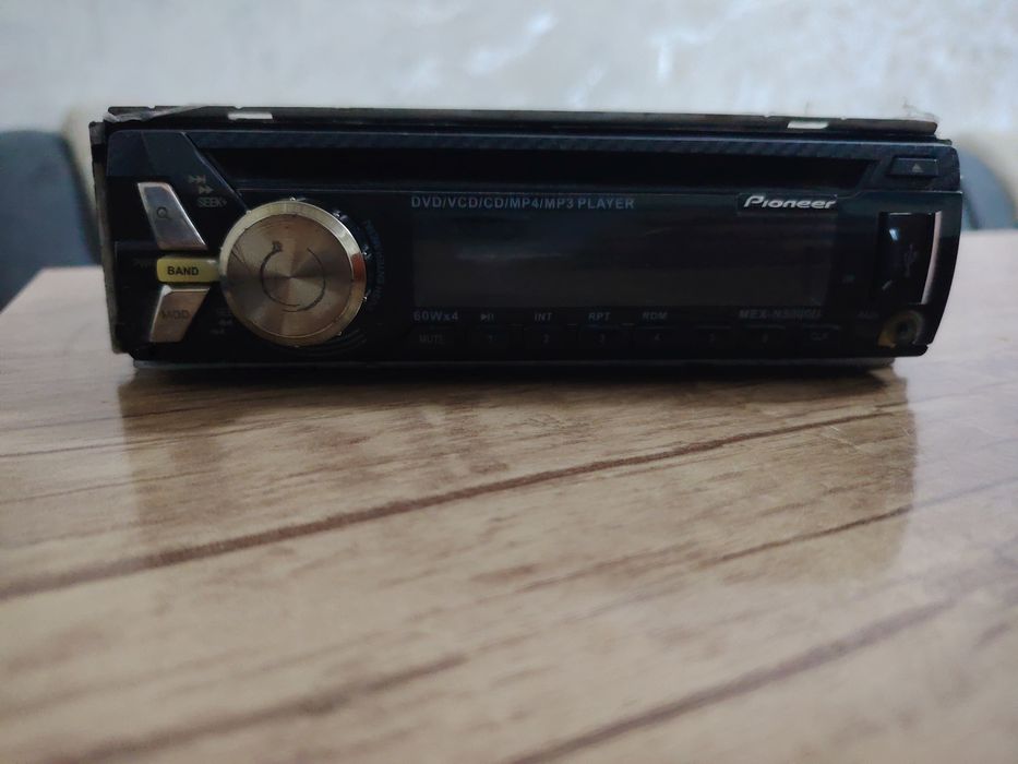 Магнитола пионер