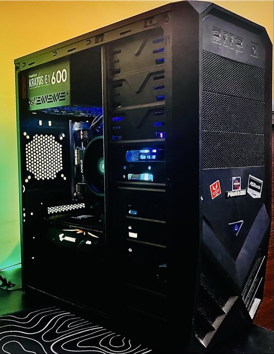 Ryzen 5 5600 rx580 8gb компютър