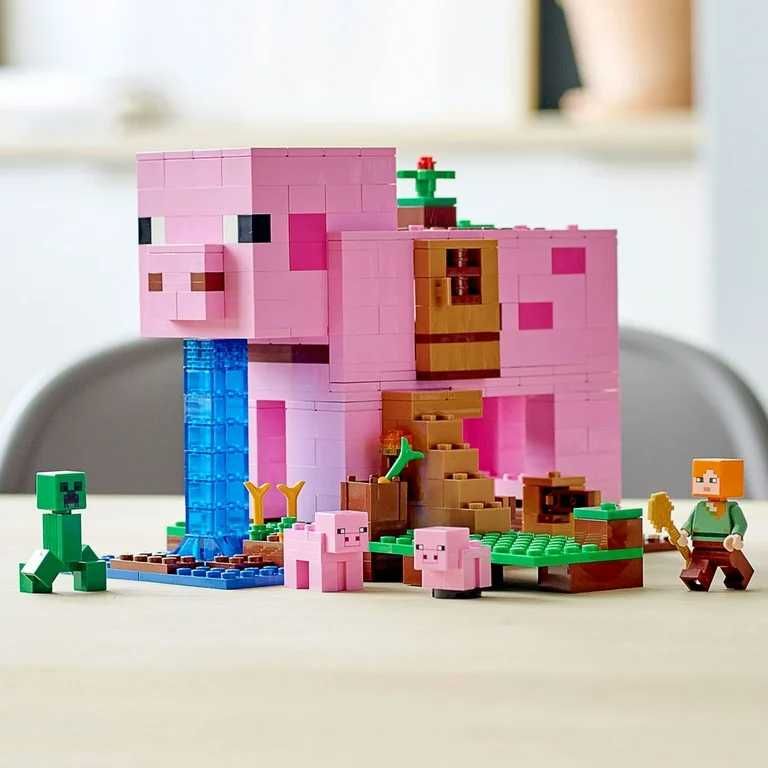 Конструктори за деца и Minecraft