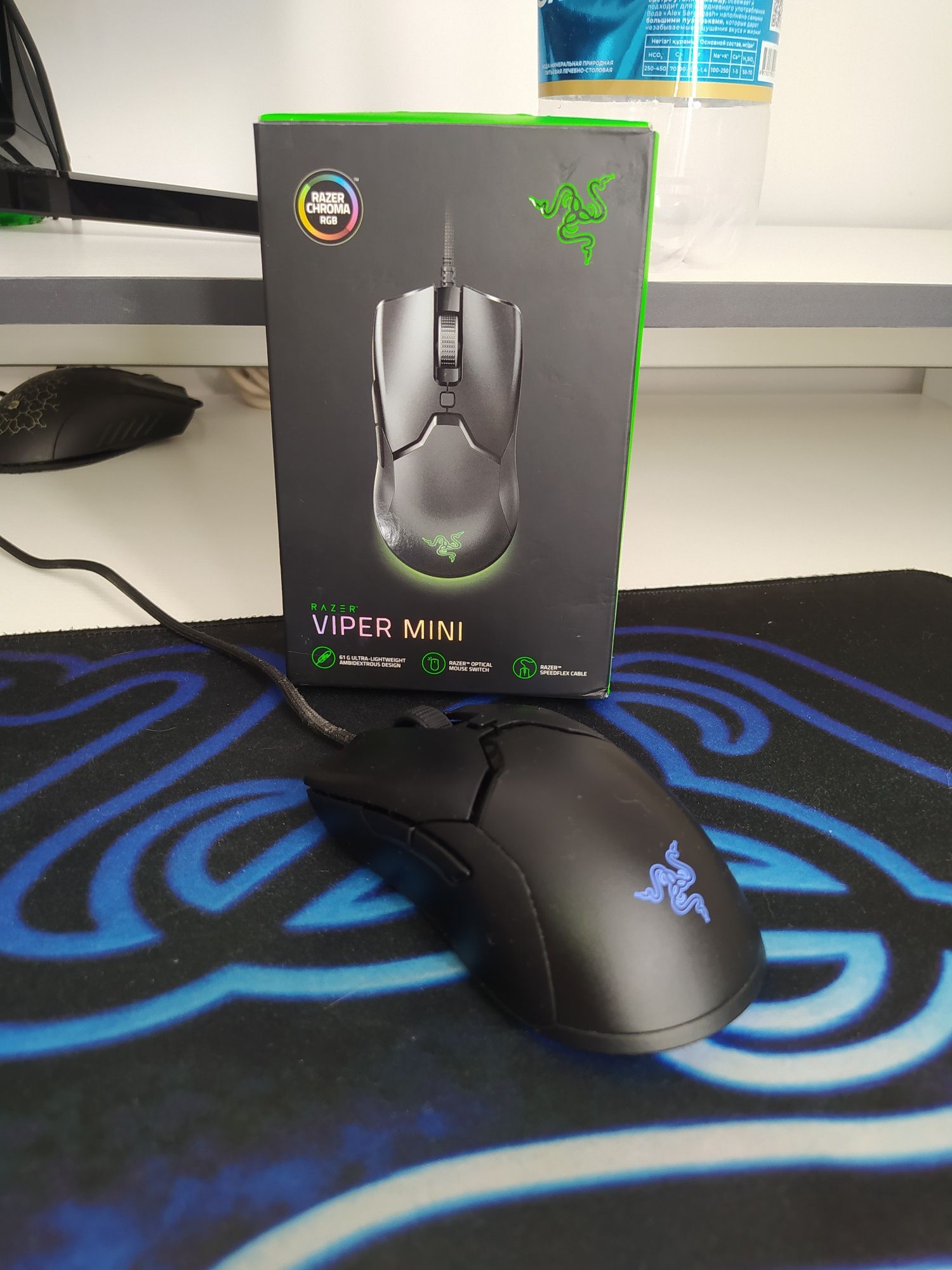 Мышка razer viper mini