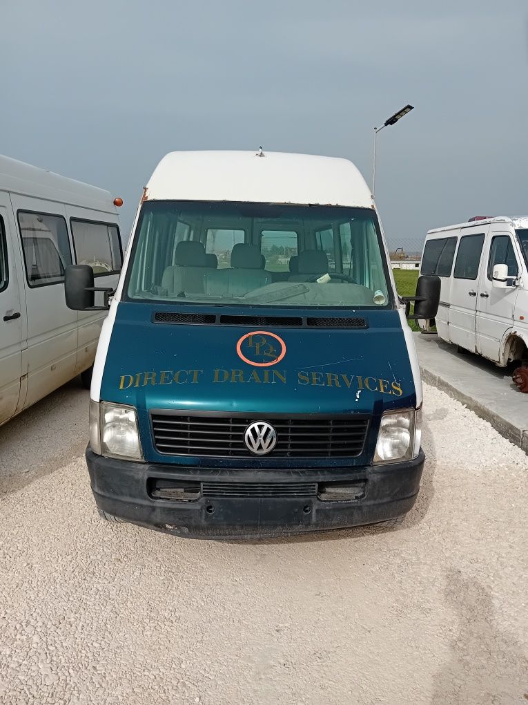 Фолксваген ЛТ 2.5 ТДИ / VW LT 2.5 TDI 109 к.с  НА ЧАСТИ