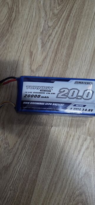 Navomodel acumulator lipo 4s 20 Ah