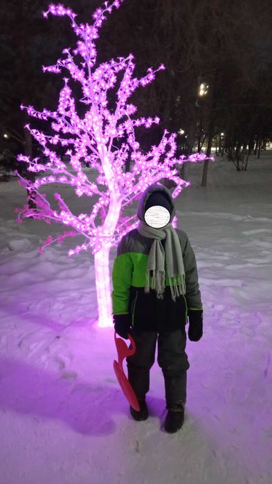 продам детский зимний комбинезон