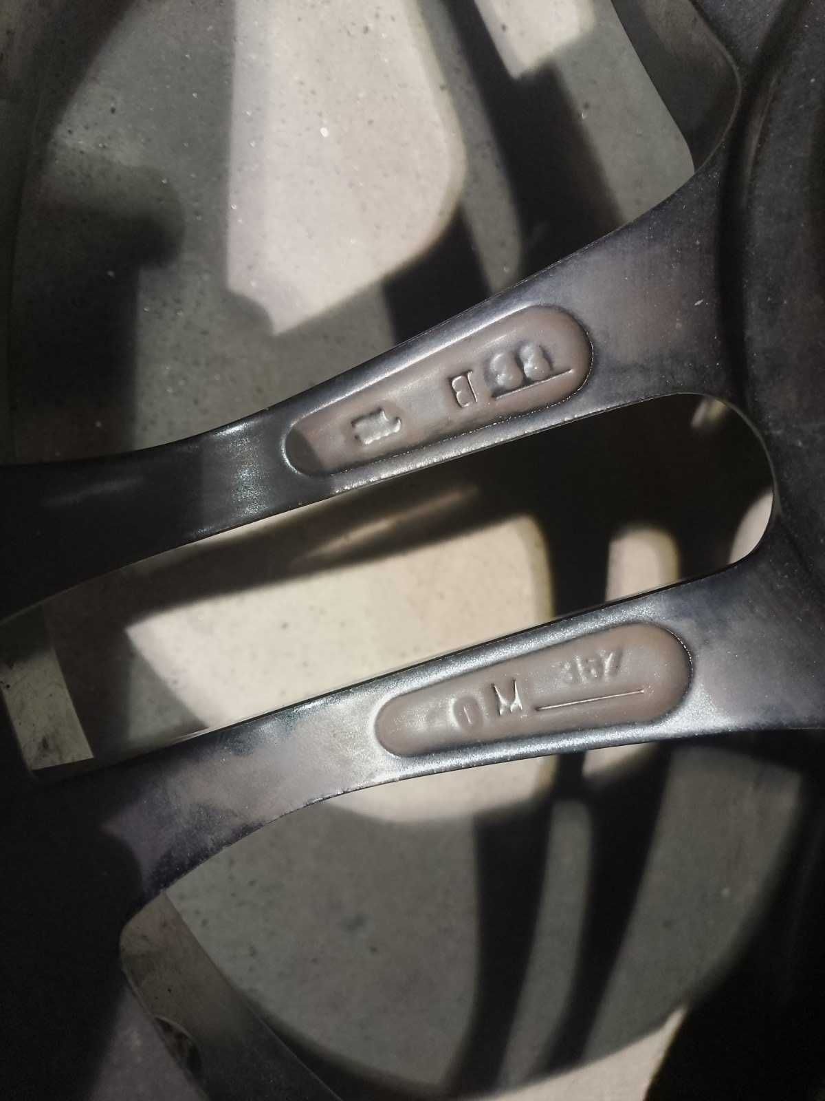 Гуми Michelin Pilot Sport с джанти 8.5Jx18