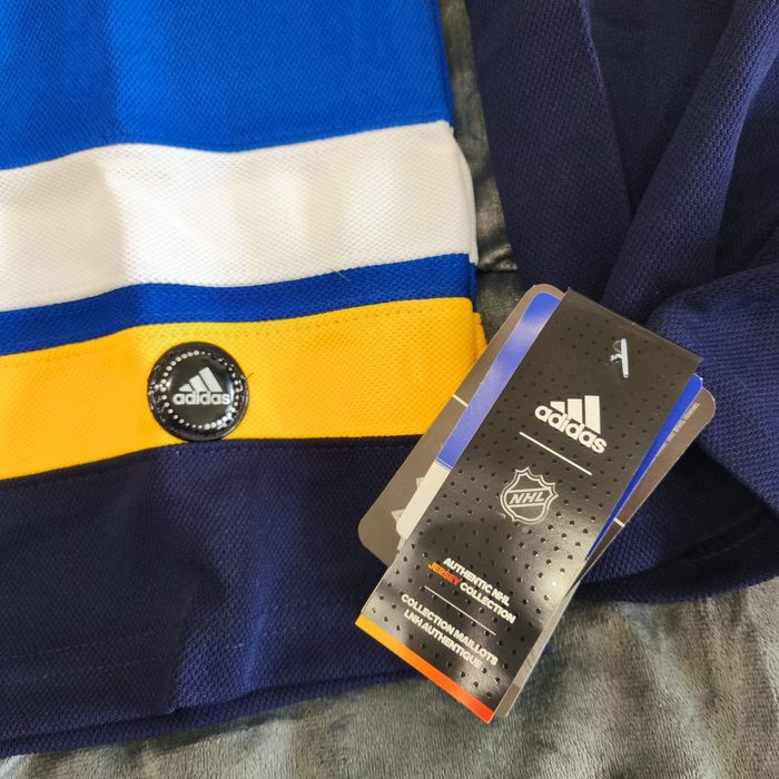 ADIDAS NHL St. Louis Blues фланелка НОВА