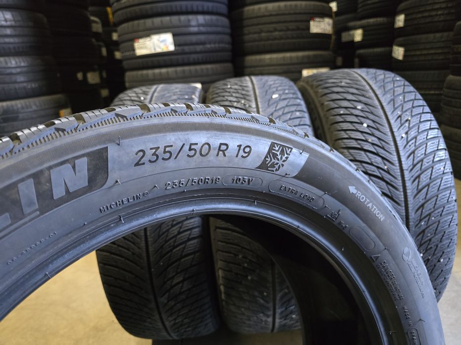 235/50/19 MICHELIN 4бр