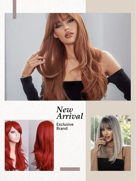 Peruci ( extentensii , cozi ) Glam