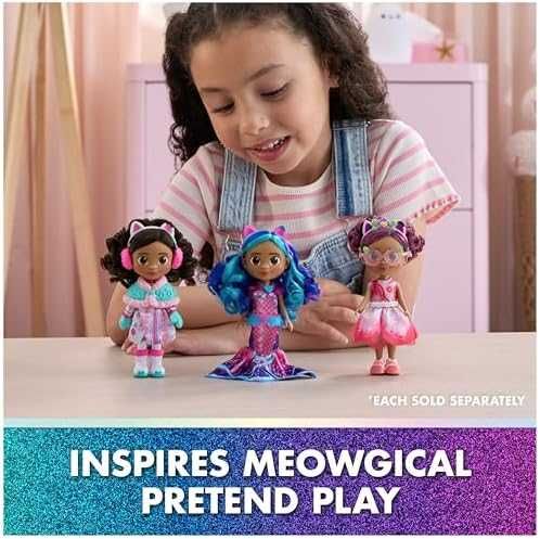 Нова Gabby's Dollhouse кукла Габи Русалка + аксесоари от филма за деца