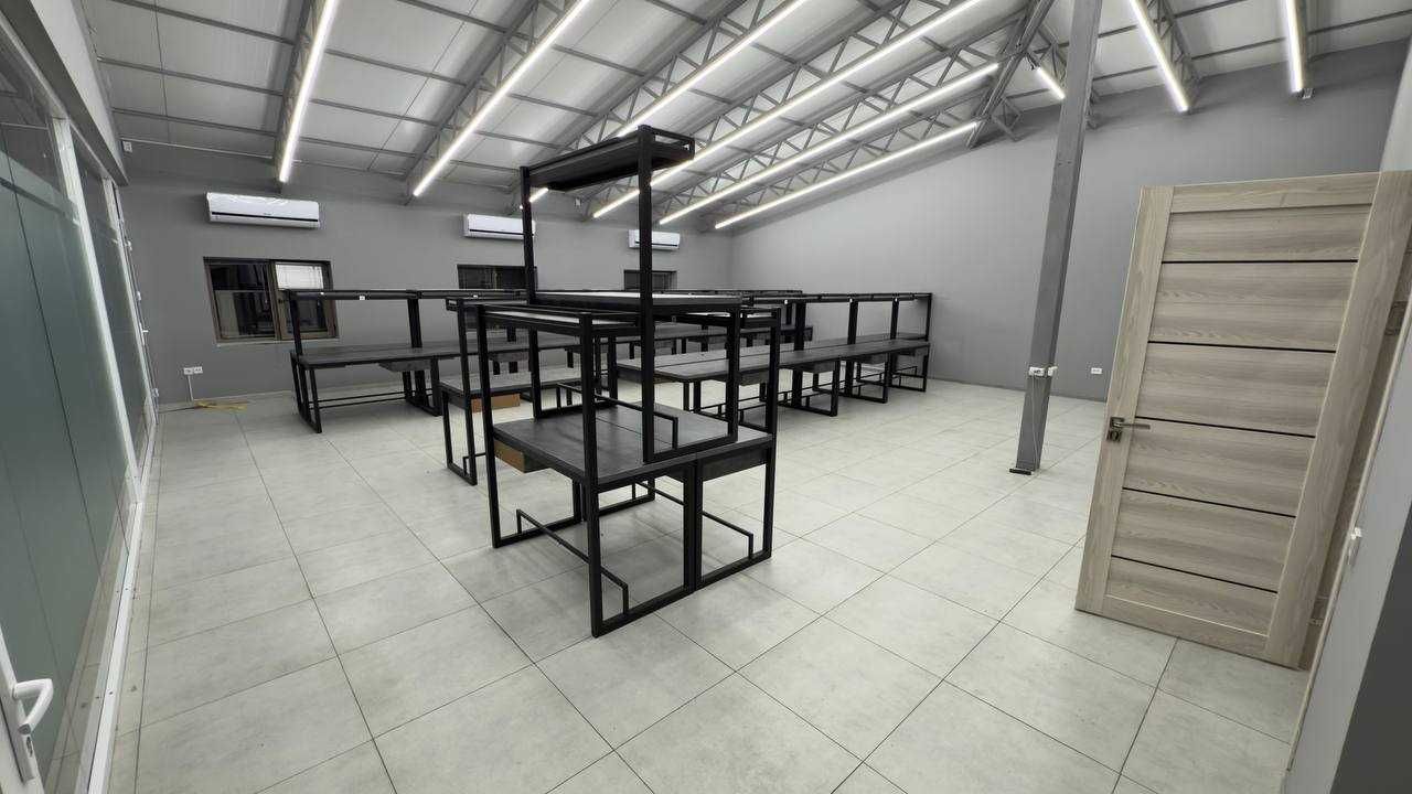 Госпитальный ул.Нукус Капитал банк 3-этаж 171 м² евроремонт парковка