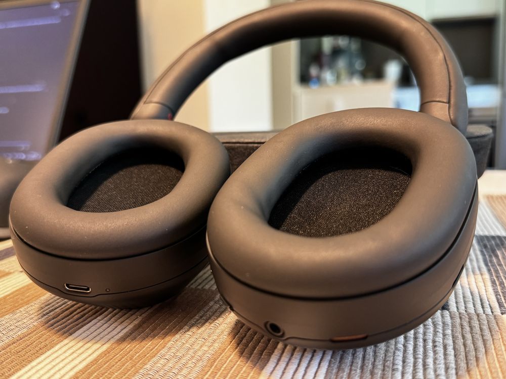 Sony WH-1000XM5 безжични слушалки