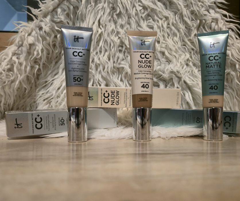 Fond de ten , CC IT cosmetics