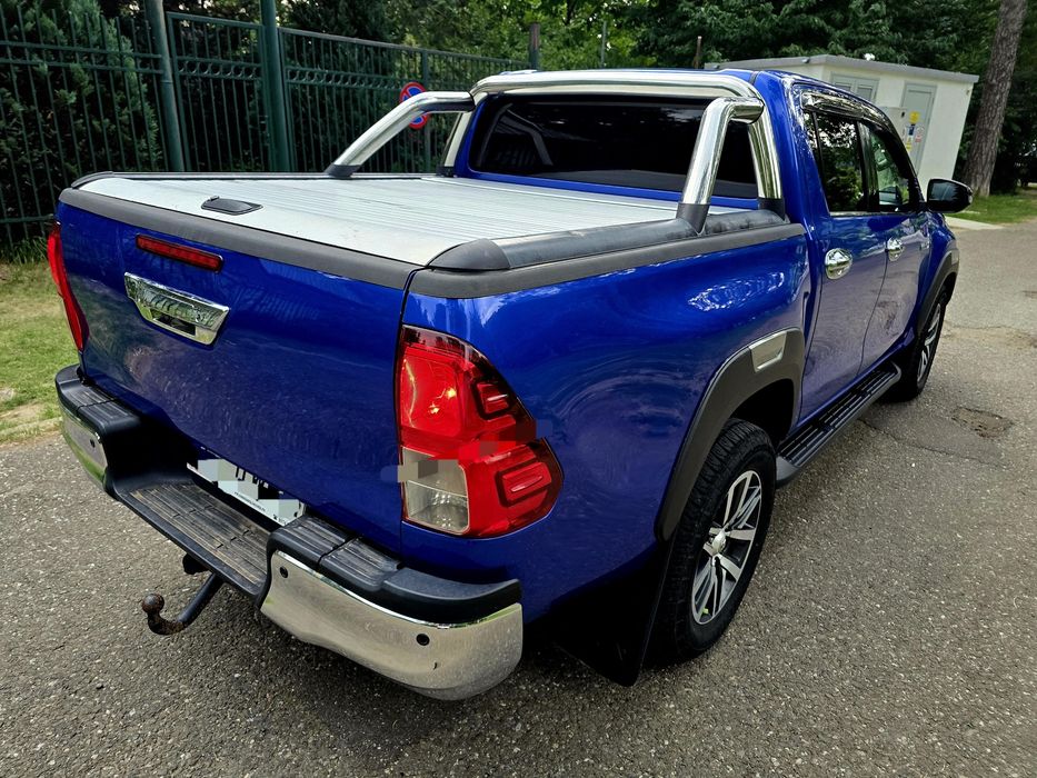 Toyota Hilux-4×4-2019-2,4D-150cp-E6-319000km-automat-variante auto