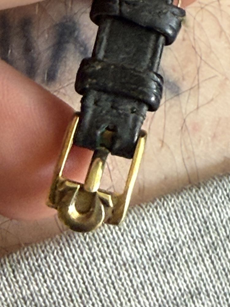 Часовник Omega 1960 г позлатен дамски работещ. Автентичен!