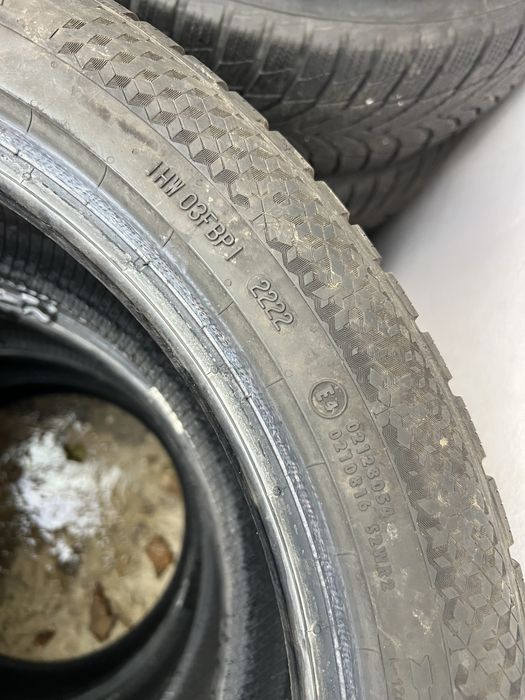 Cauciucuri iarna 245/45/19 Continental 2022