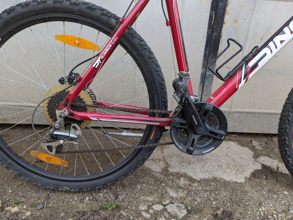 Bicicleta Dinotti aluminiu frane hidraulice