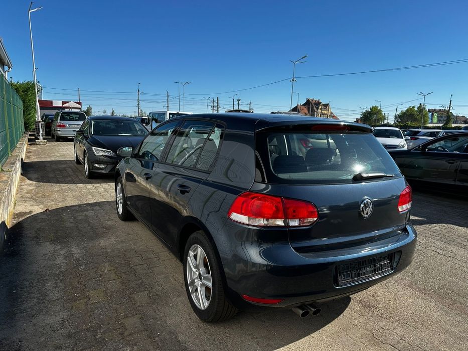 Volkswagen Golf 6 / 4Motion / 2.0 TDI 140 CP Euro 5 / 2011