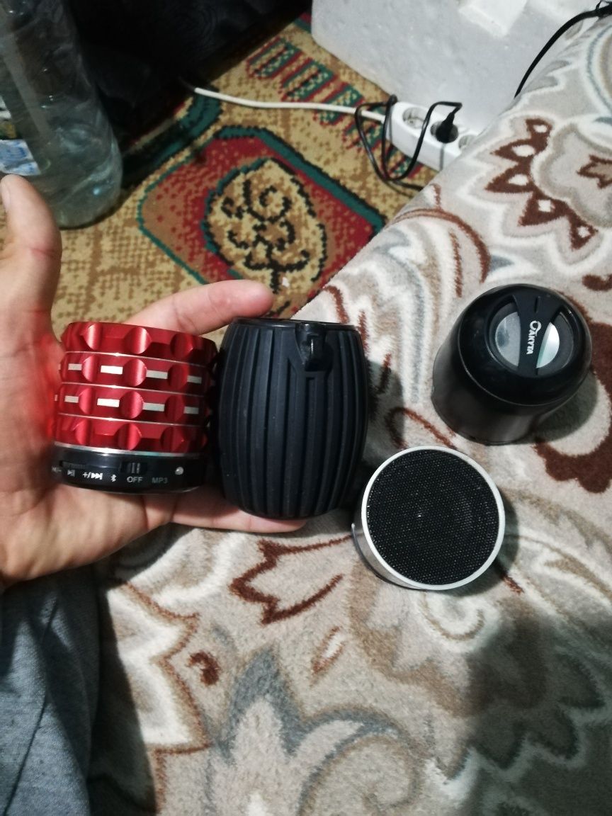 Lot de 4 boxe bluetooth