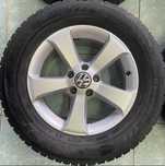 Jante aliaj R16 originale VW Tiguan 215/65/16 M+S